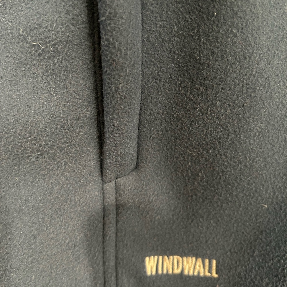 The North Face Navy and Charcoal Vest - Picture 5 of 6